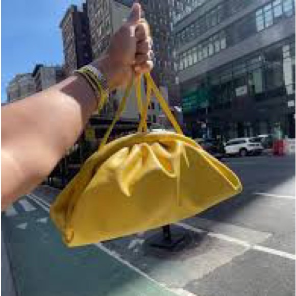 [New] Handmade PIETRO NYC leather clutch - Picture 5 of 5